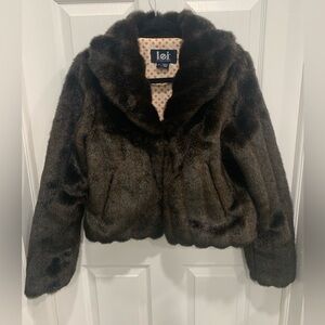 Faux Fur Coat